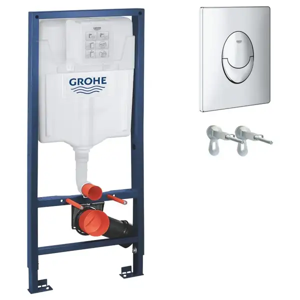 Grohe Rapid SL Система инсталляции для унитаза, хром (38721001)