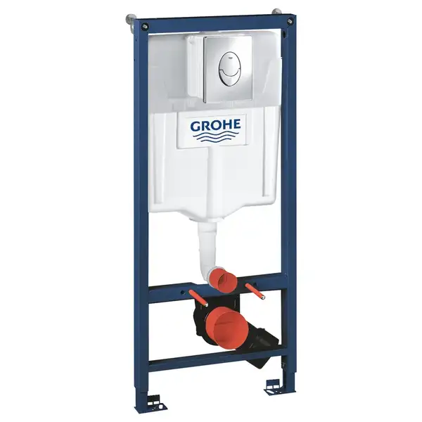 Grohe Rapid SL Система инсталляции для унитаза, хром (38721001)
