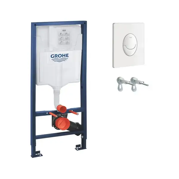 Grohe Rapid SL Инсталляция для унитаза 3в1, белая (38722001)
