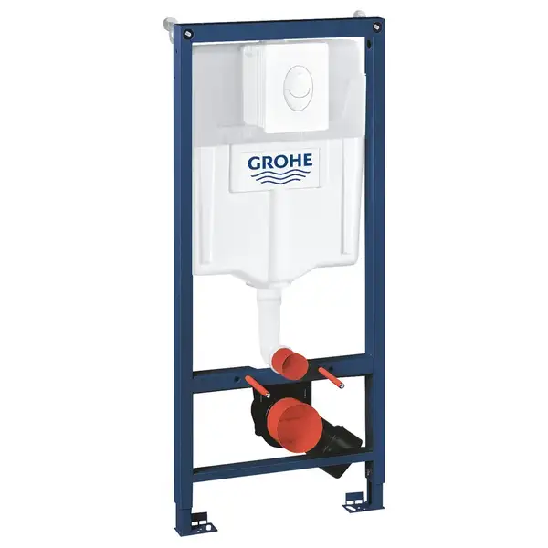 Grohe Rapid SL Инсталляция для унитаза 3в1, белая (38722001)