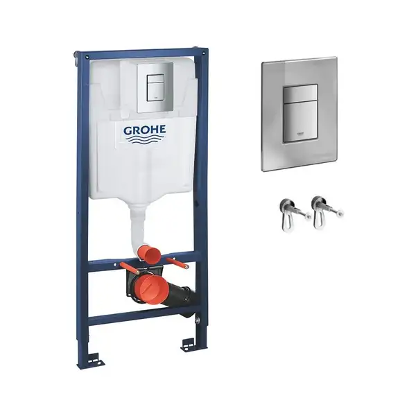 Grohe Rapid SL Система инсталляции 3 в 1, хром (38772001)