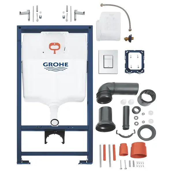 Grohe Rapid SL Система инсталляции 3 в 1, хром (38772001)
