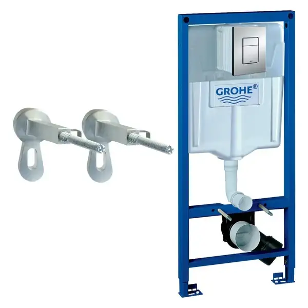 Grohe Rapid SL Система инсталляции 3 в 1, хром (38772001)
