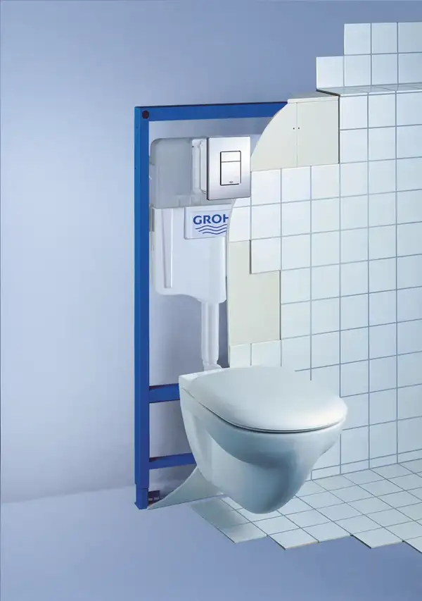 Grohe Fresh Rapid SL Инсталляционный комплект 5в1, хром (38827000)