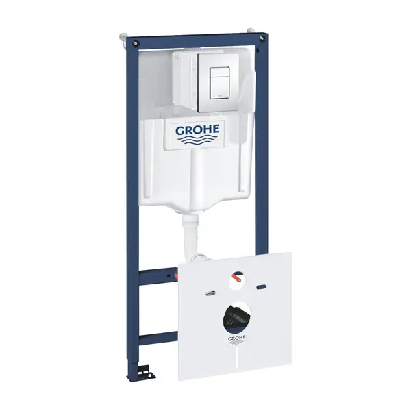Grohe Fresh Rapid SL Инсталляционный комплект 5в1, хром (38827000)
