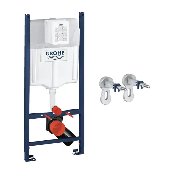 Grohe Rapid SL 3 в 1 Инсталляция для унитаза (3884000G)