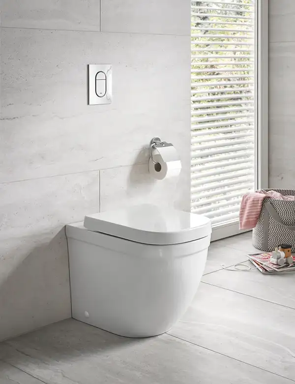 Grohe Rapid SL Инсталляция для унитаза, хром (39504000)