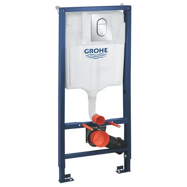 Grohe Rapid SL Инсталляция для унитаза, хром (39504000)