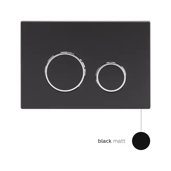 Набір інсталяція 4 в 1 Qtap Nest ST з круглою панеллю змиву QT0133M425M11V1146MB (QT0133M425M11V1146MB) фото 6 Aquada.com.ua