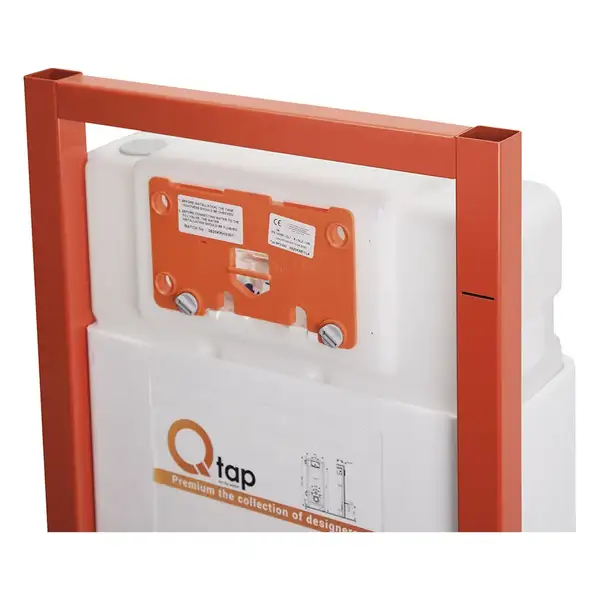 Набір інсталяція 4 в 1 Qtap Nest ST з лінійною панеллю змиву QT0133M425V1107GB (QT0133M425V1107GB) фото 3 Aquada.com.ua