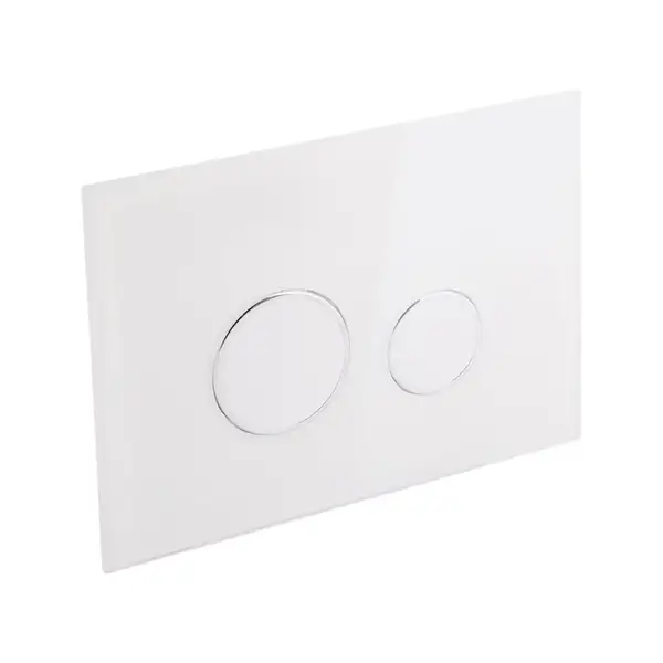 Набір інсталяція 4 в 1 Qtap Nest ST з круглою панеллю змиву QT0133M425V1164GW (QT0133M425V1164GW) фото 5 Aquada.com.ua