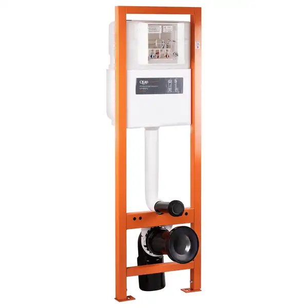 Інсталяція для унітаза Qtap Nest UNI QT0233M370 (QT0233M370) фото 1 Aquada.com.ua