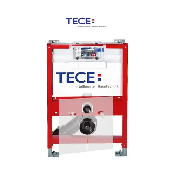 Инсталляция для подвесного унитаза комплект Tece 9300001 Eprofi (h = 820 мм) (9300080) фото 1 Aquada.com.ua