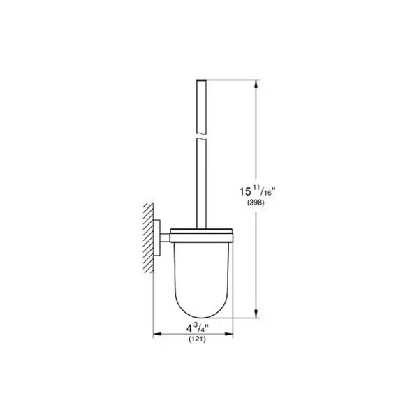 Йорж для унітазу Grohe Essentials New (40374001)