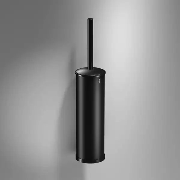 Ёршик подвесной Sonia Tecnoproject Black, чёрный матовый (168200) фото 2 Aquada.com.ua