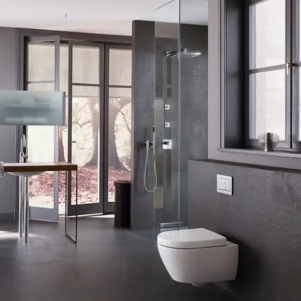 Смывная клавиша Geberit Omega 30 (пластик хром глянец/матовый хром/хром глянец) (115.080.KH.1) фото 2 Aquada.com.ua