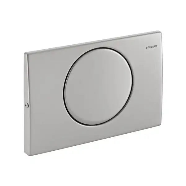 GEBERIT DELTA 15 смывная клавиша, нерж. сталь (115.101.00.1) фото 1 Aquada.com.ua