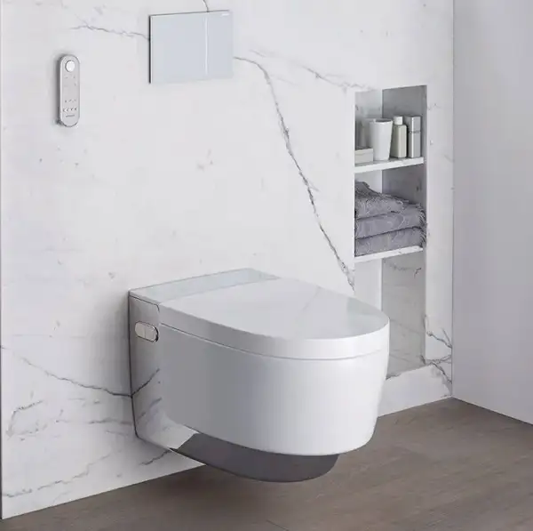 Смывная клавиша Geberit Sigma 70 (стекло белое) (115.620.SI.1)
