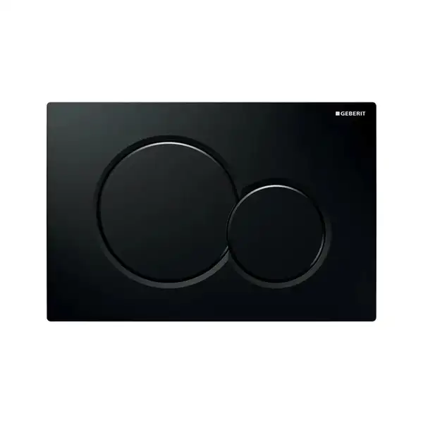 Geberit Sigma 01 Клавіша змиву, чорна (115.770.DW.5)