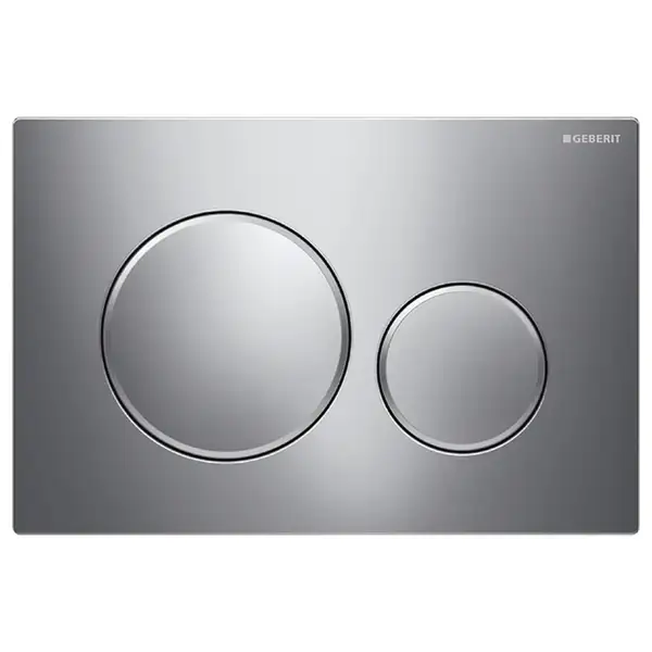 Смывная клавиша Geberit Sigma10 (хром глянцевый) (115.778.KH.1) фото 1 Aquada.com.ua