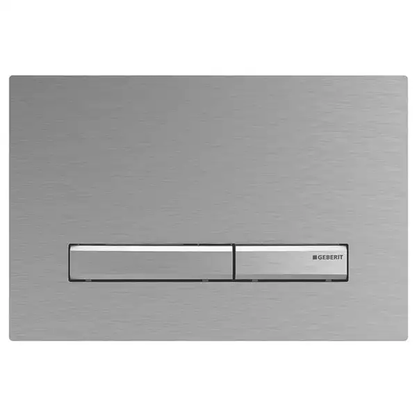 Смывная клавиша Geberit Sigma 50 (хром матовый) (115.788.GH.2) фото 1 Aquada.com.ua