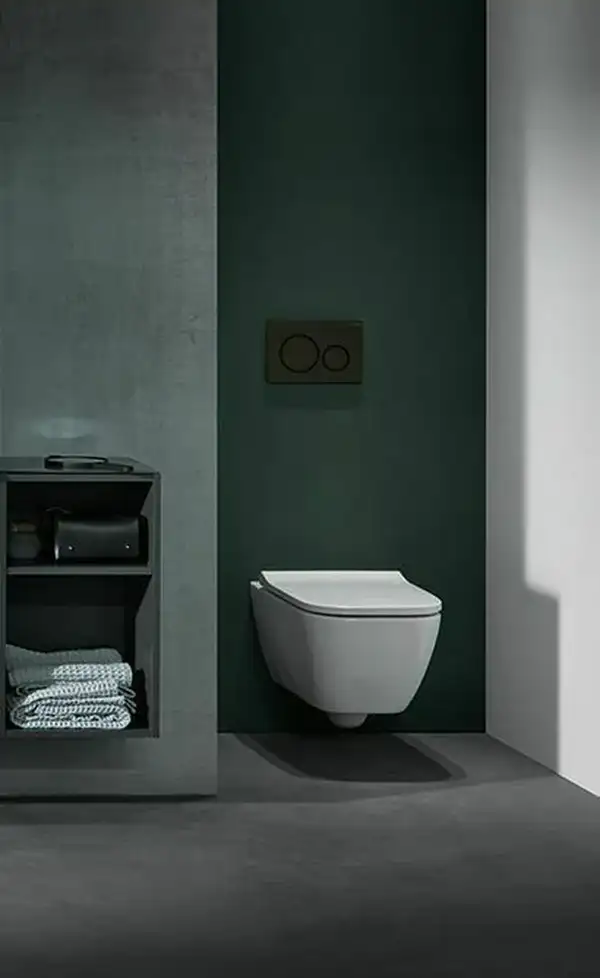 Geberit Sigma 20 Клавіша змиву, чорний матовий (115.882.16.1)