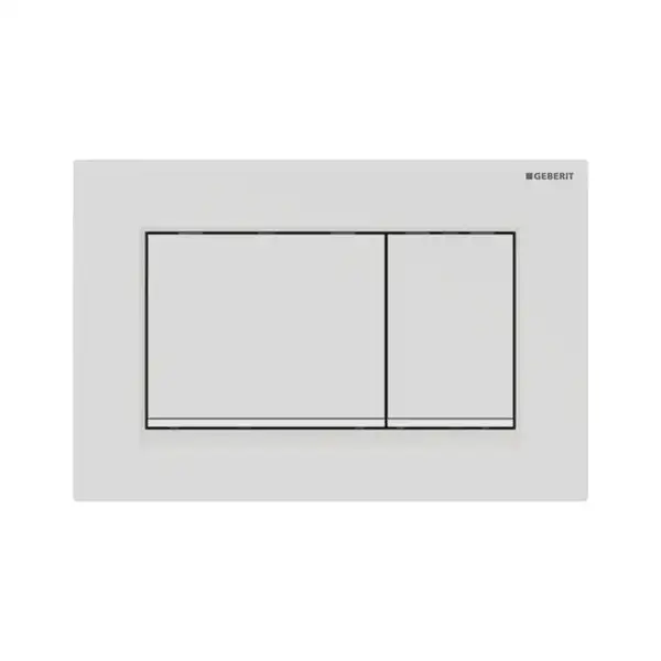 Geberit Sigma 30 Клавіша змиву, білий матовий (115.883.01.1)