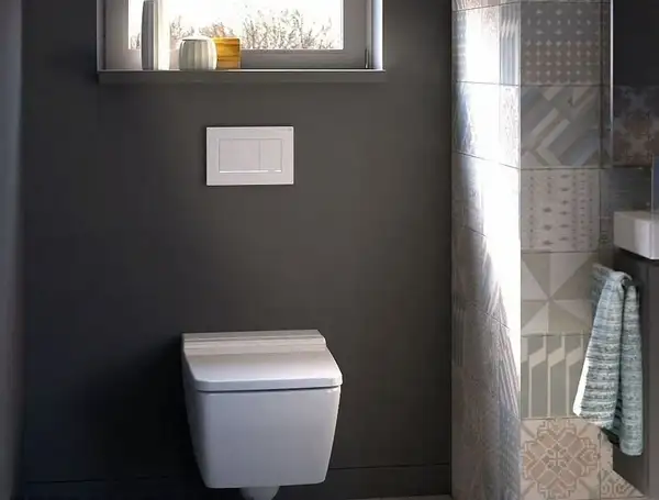 Geberit Sigma 30 Клавіша змиву, білий матовий (115.883.01.1)