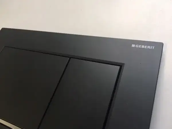 Geberit Sigma 30 Клавіша змиву, чорний/хром (115.883.14.1)