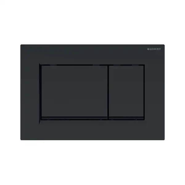 Geberit Sigma 30 Клавіша змиву, чорний матовий (115.883.16.1)