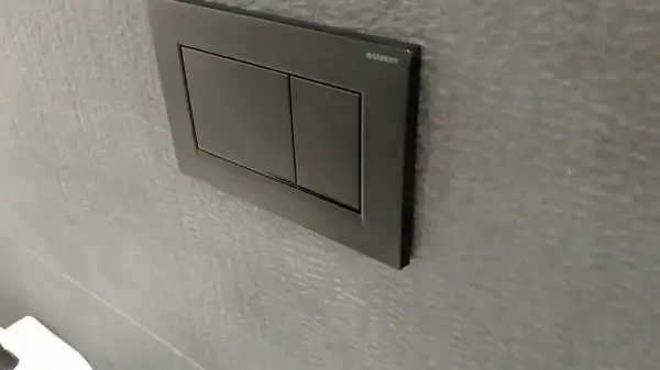 Geberit Sigma 30 Клавіша змиву, чорний матовий (115.883.16.1)