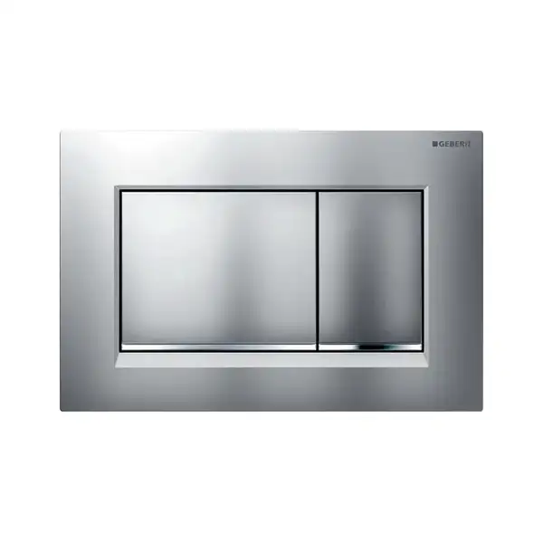 Geberit Sigma 30 Клавіша змиву, хром матовий/глянець (115.883.JQ.1)