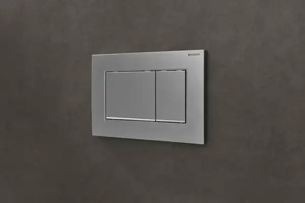 Geberit Sigma 30 Клавіша змиву, хром матовий/глянець (115.883.JQ.1)