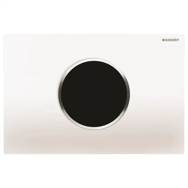Безконтактная клавиша Geberit Sigma10 (белый/глянцевый хром) (115.907.KJ.1) фото 1 Aquada.com.ua