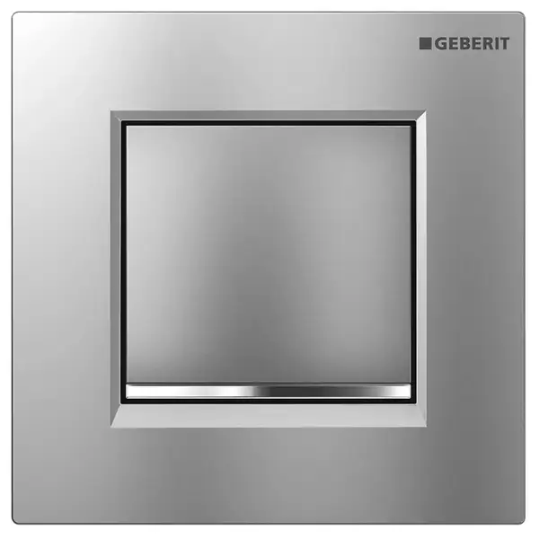 Система пневматического управления смывом писсуара Geberit Sigma 30 (пластик матовый хром/глянцевый хром) (116.017.KN.1) фото 1 Aquada.com.ua