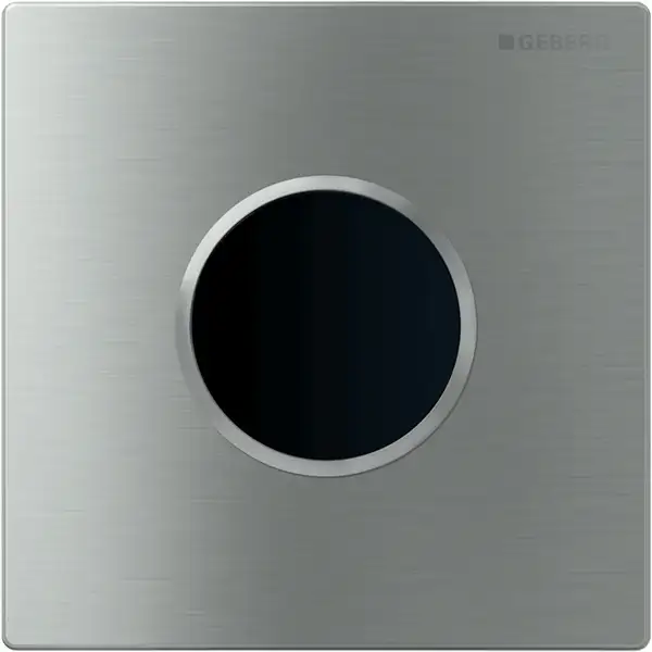 Geberit Sigma 10 Клавіша змиву, хром матовий (116.025.SN.1)