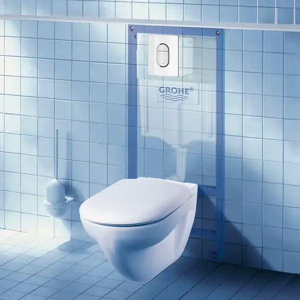 Кнопка смыва Grohe Arena Cosmopolitan S, хром матовый (37624P00)