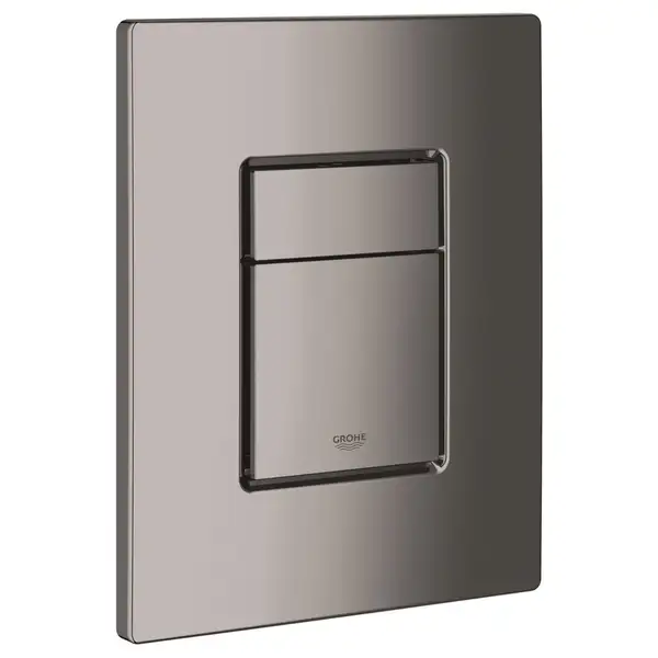 Панель смыва Grohe Skate Cosmopolitan (цвет - тёмный графит/глянец) (38732A00) фото 1 Aquada.com.ua