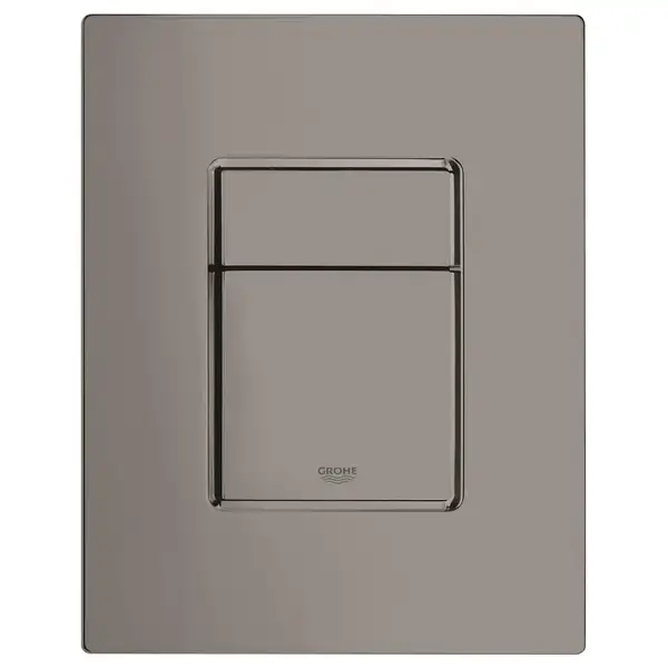 Панель смыва Grohe Skate Cosmopolitan (цвет - тёмный графит/глянец) (38732A00) фото 2 Aquada.com.ua