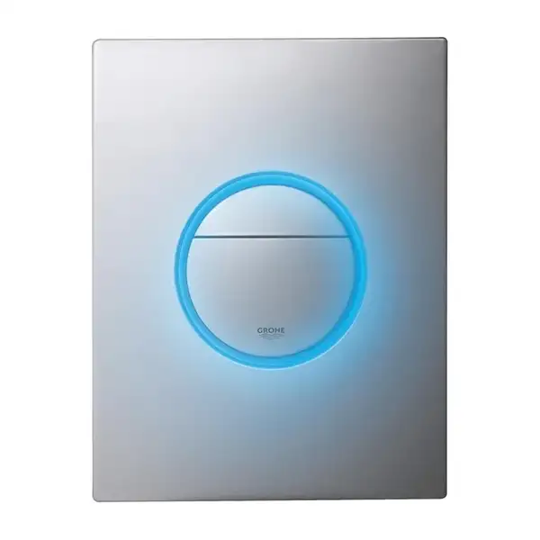 Накладна панель змиву для унітазу GROHE Nova Cosmopolitan Light (38809000)