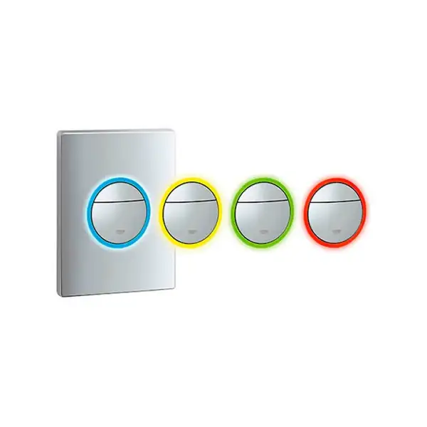 Накладна панель змиву для унітазу GROHE Nova Cosmopolitan Light (38809000)