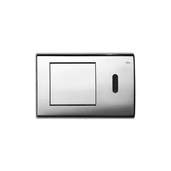 TECEplanus 230/12 batterie панель смыва с ифракрасным датчиком (хром глянцевый) (9240353) фото 1 Aquada.com.ua