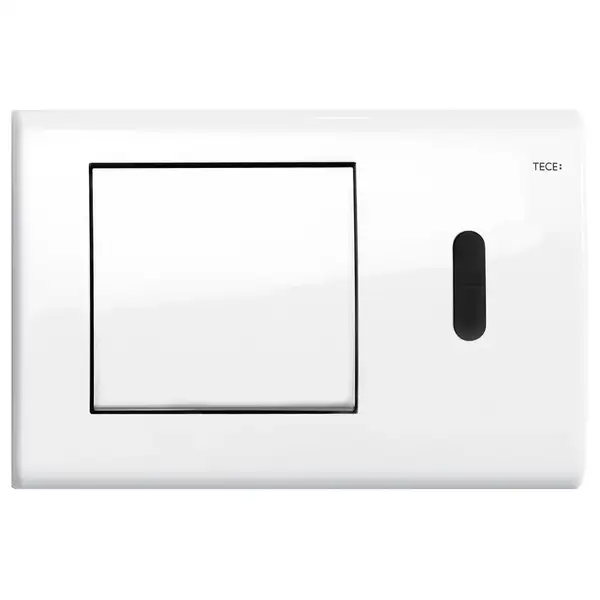 TECEplanus 6v batterie панель смыва с ифракрасным датчиком (белый глянец) (9240361) фото 1 Aquada.com.ua