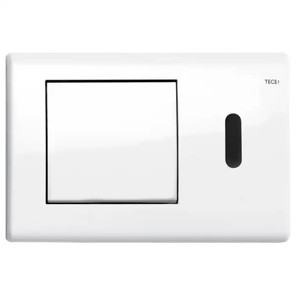 TECEplanus 230/12 batterie панель смыва с ифракрасным датчиком (белый глянец) (9240362) фото 1 Aquada.com.ua