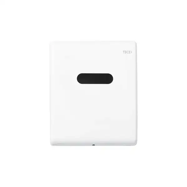 TECEplanus 6v batterie панель смыва с ифракрасным датчиком для писсуара (белый мат) (9242354) фото 1 Aquada.com.ua