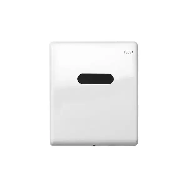 TECEplanus 6v batterie панель смыва с ифракрасным датчиком для писсуара (белый глянец) (9242356) фото 1 Aquada.com.ua