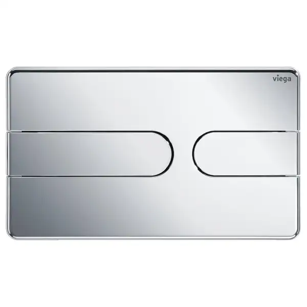 Панель смыва Viega Prevista Visign for Style 23 цвет хром (773052) фото 2 Aquada.com.ua