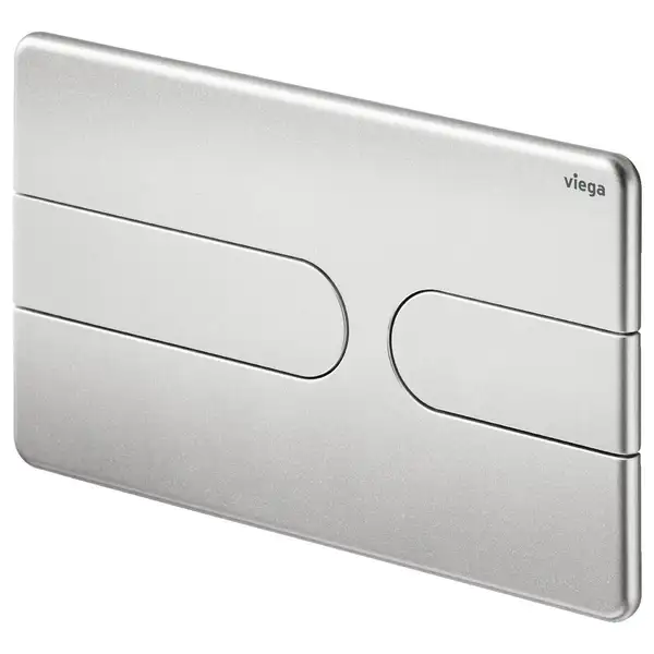 Панель смыва Viega Prevista Visign for Style 23 цвет матовый хром (773069) фото 1 Aquada.com.ua