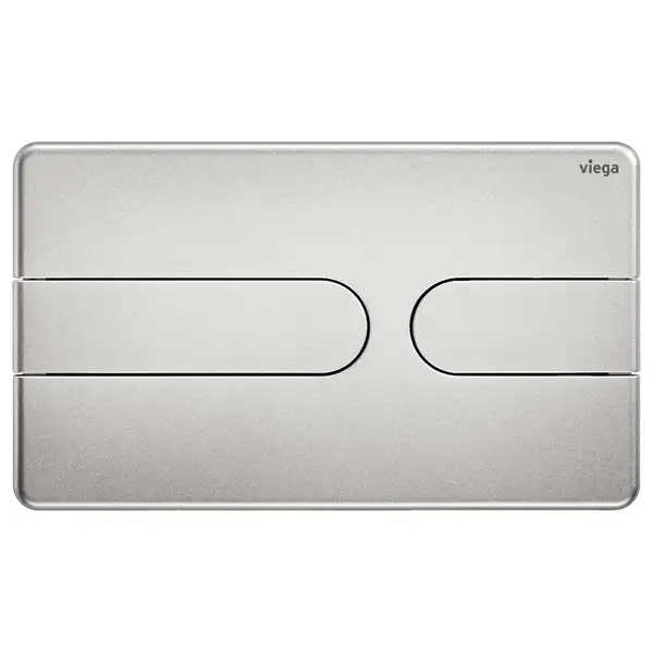 Панель смыва Viega Prevista Visign for Style 23 цвет матовый хром (773069) фото 2 Aquada.com.ua