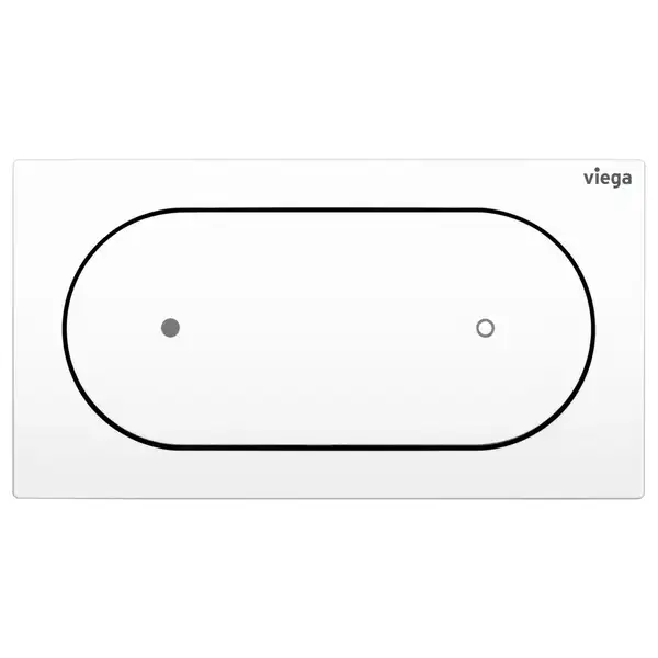Дистанционный активатор смыва унитаза для Viega Prevista Visign for Style 23, электронный, пластик альпийский белый (773083) фото 1 Aquada.com.ua